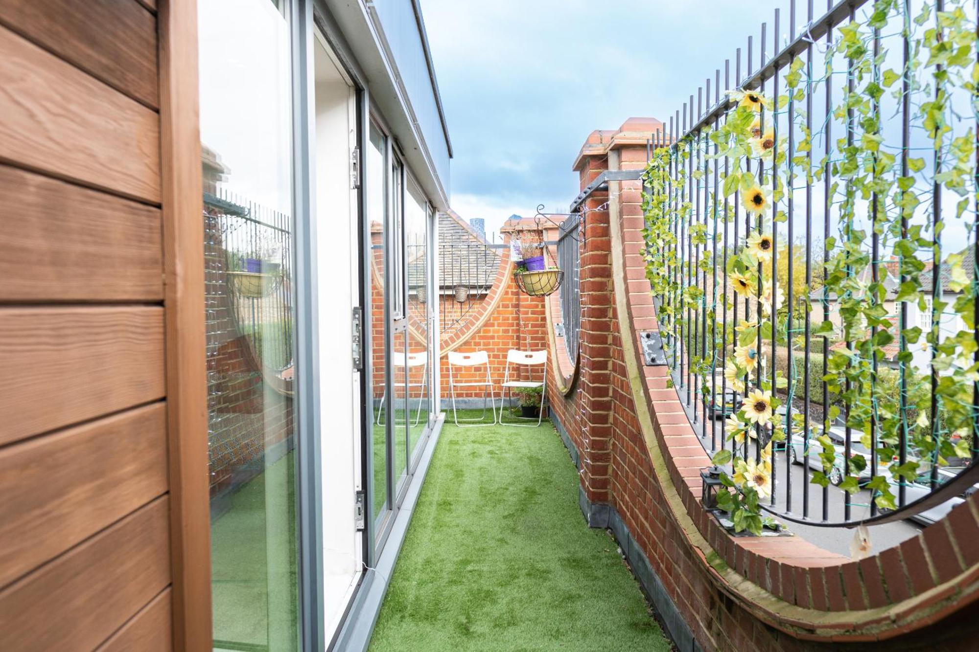 Holiday home Bartlett House With Terrace Near Greenwich London